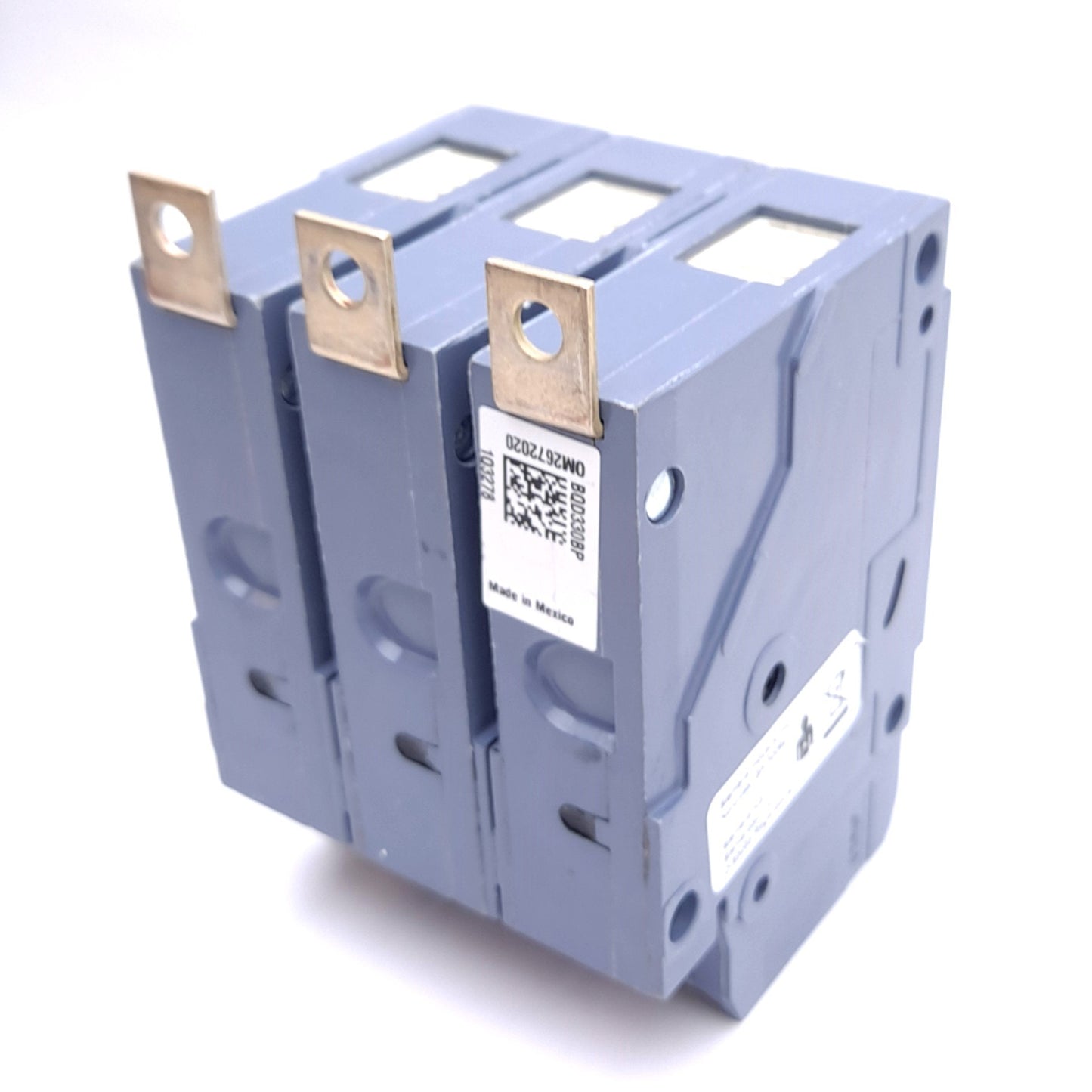 Used Siemens BQD330 Thermal Magnetic Circuit Breaker, 3-Pole, 30A, 480Y/277VAC