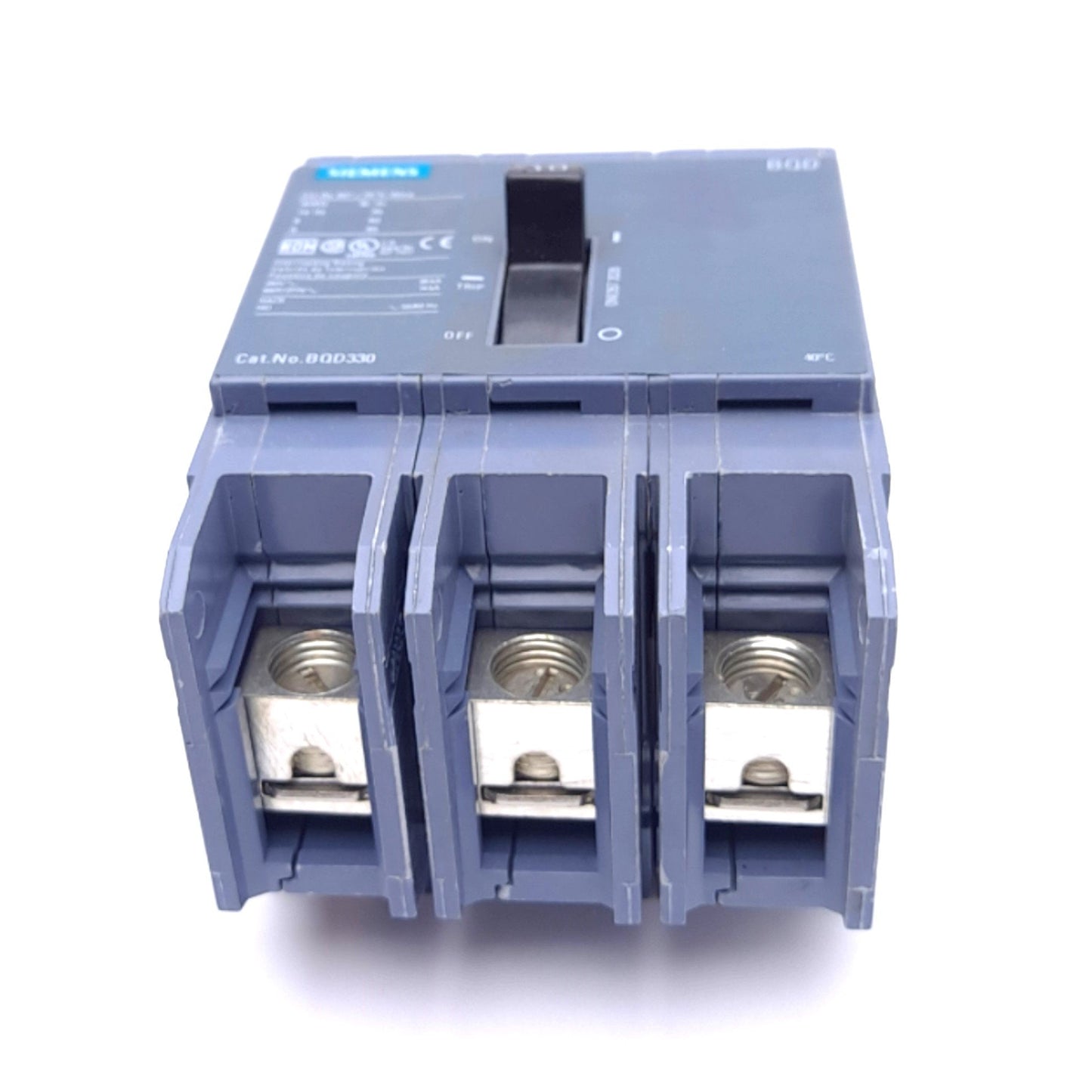 Used Siemens BQD330 Thermal Magnetic Circuit Breaker, 3-Pole, 30A, 480Y/277VAC