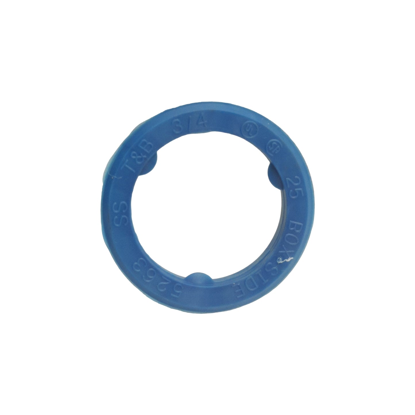 New Lot of 10 Thomas & Betts 5303 3/4in Sealing Rings, Stainless Steel & Plated Zinc