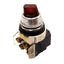 Used Allen-Bradley 800T-16HX2KB6 Series T Illuminated Selector Switch, 1NO 1NC