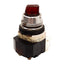 Used Allen-Bradley 800T-16HX2KB6 Series T Illuminated Selector Switch, 1NO 1NC