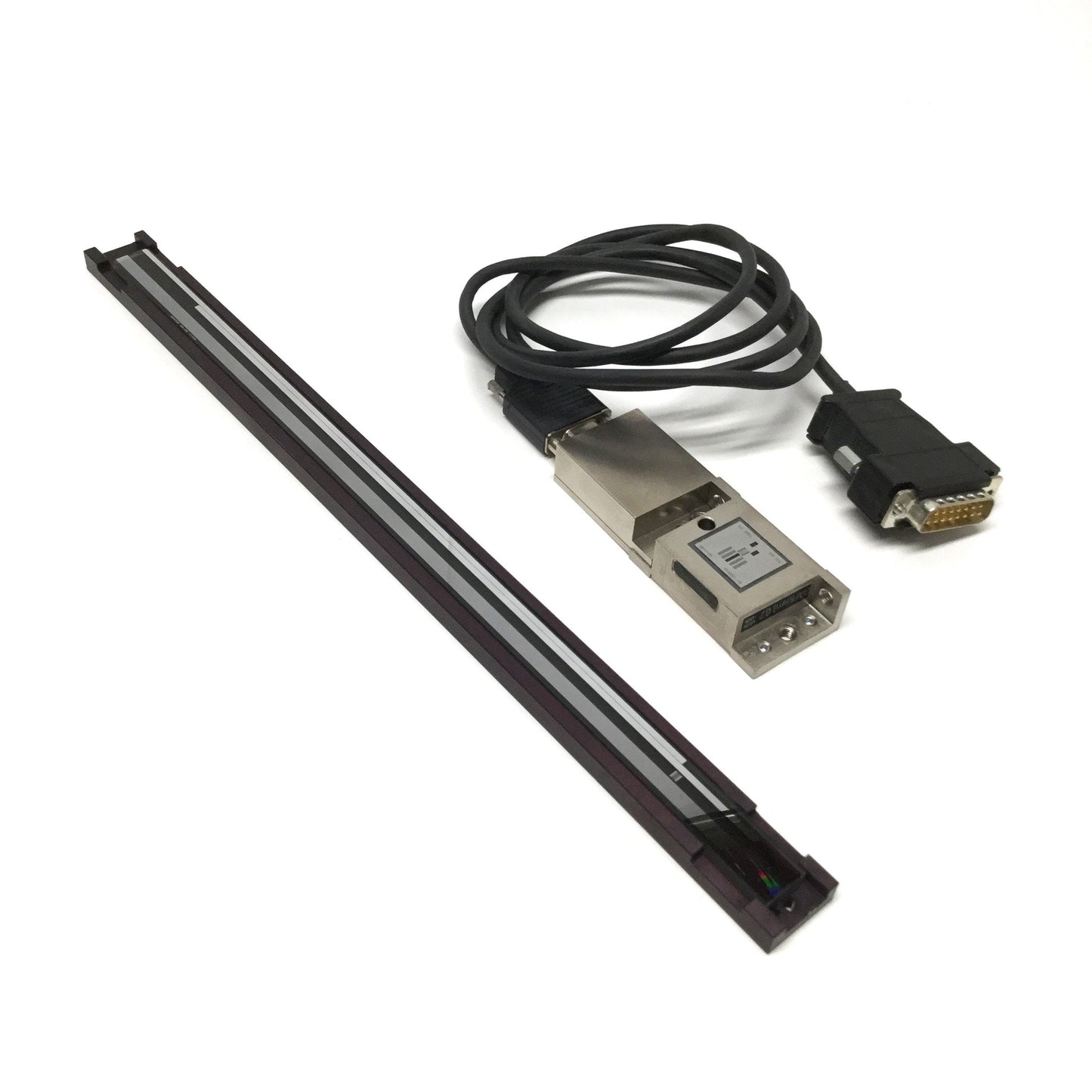 Used RSF Elektronik MS 60.88-2GT Linear Encoder 5V w/11" Sentop 25:25 Scale & Cable