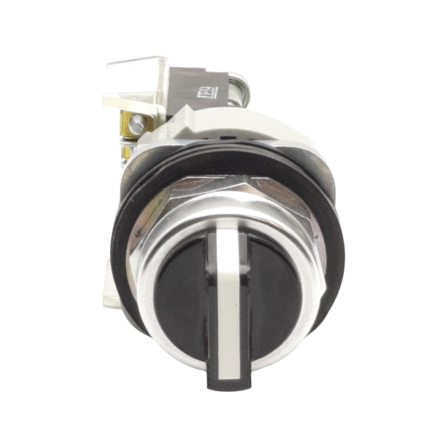 Used Allen Bradley 800T-J2A Selector Switch, 3-Position Knob, 30mm, 1 N.O.- 1 N.C.