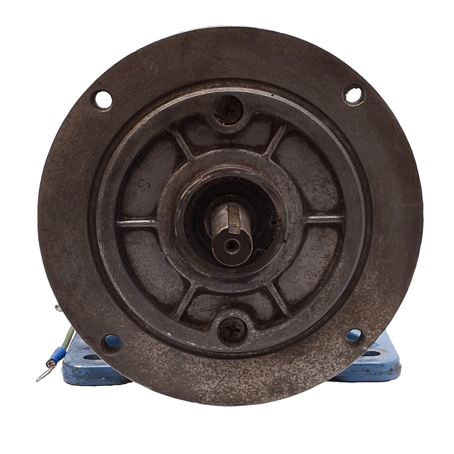 Used Pacific Scientific SR3642-4822-2-7-56HC-CU DC Motor, 90VDC 4.7A 1/2HP, 56C Frame