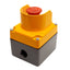 Used Square D 9001KYG1Y2 Series G E-Stop Enclosure Pushbutton, 30mm, 1NC