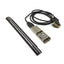 Used RSF Elektronik MS 60.88-2GT Linear Encoder 5V w/9" Sentop 25:25 Scale & Cable