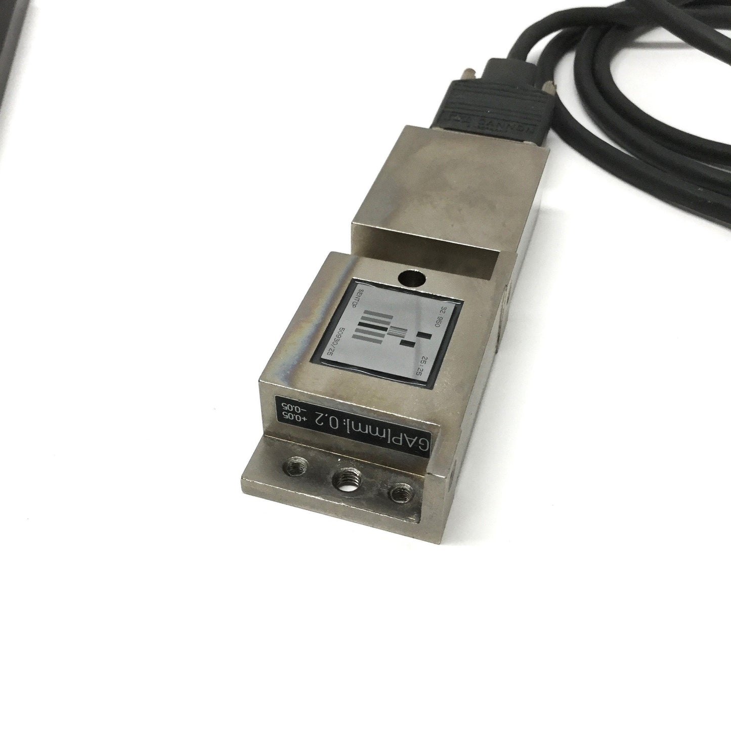 Used RSF Elektronik MS 60.88-2GT Linear Encoder 5V w/9" Sentop 25:25 Scale & Cable