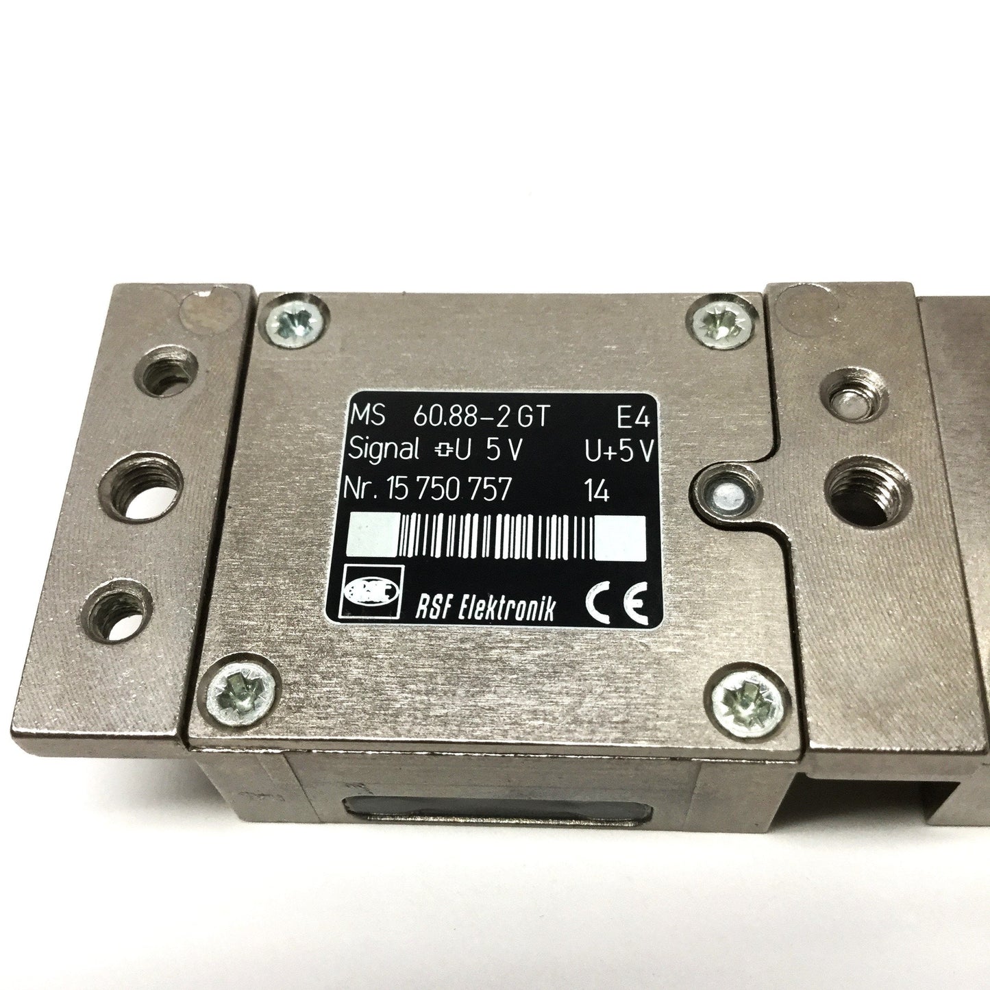 Used RSF Elektronik MS 60.88-2GT Linear Encoder 5V w/9" Sentop 25:25 Scale & Cable