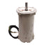 Used K-Tron 9473700610 DC Motor, 200VDC 2.5A 0.45kW, 2000RPM, ø5/8in Shaft, 56C Frame