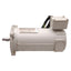 Used K-Tron 9473700610 DC Motor, 200VDC 2.5A 0.45kW, 2000RPM, ø5/8in Shaft, 56C Frame