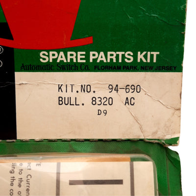 New ASCO 94-690 Solenoid Valve Spare Parts Kit