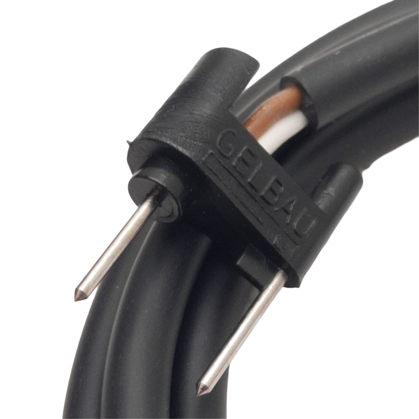 New Allen Bradley 440F-A1301 Guardmaster Connector Cable, 2-Pin to 2-Wire, 1m