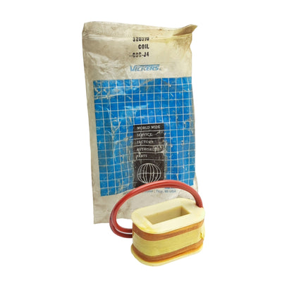 New Vickers Coil 320310 CO1L-CSC-J4 Magnetic Coil, Voltage: 220VAC, Ring Terminals