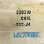 New Vickers Coil 320310 CO1L-CSC-J4 Magnetic Coil, Voltage: 220VAC, Ring Terminals