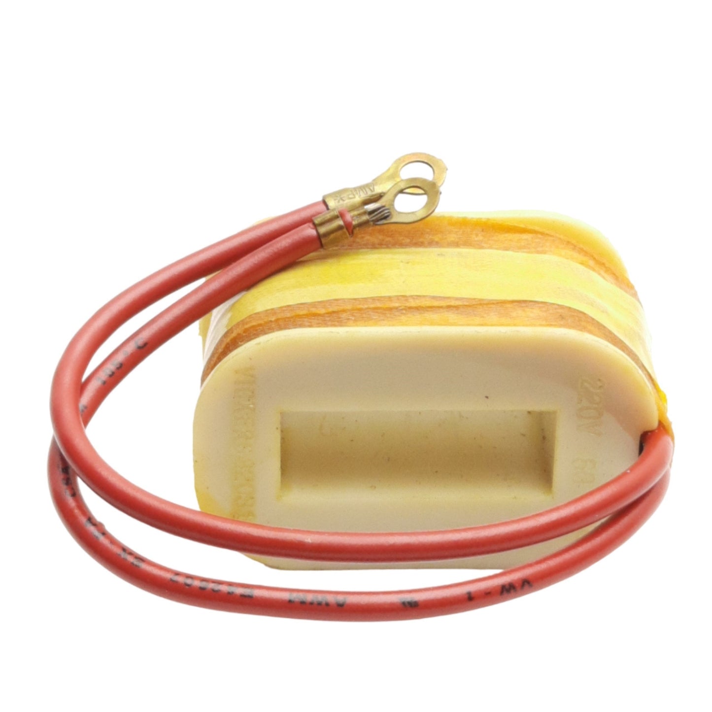 New Vickers Coil 320310 CO1L-CSC-J4 Magnetic Coil, Voltage: 220VAC, Ring Terminals