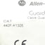 New Allen Bradley 440F-A1305 Guardmaster Connector Cable, 2-Pin to 2-Wire, 5m