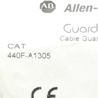 New Allen Bradley 440F-A1305 Guardmaster Connector Cable, 2-Pin to 2-Wire, 5m