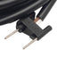 New Allen Bradley 440F-A1305 Guardmaster Connector Cable, 2-Pin to 2-Wire, 5m