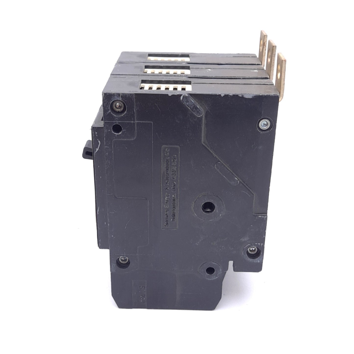 Used Siemens BQD3100 Circuit Breaker, 3-Pole 100A, 480Y/277VAC, Thermal Magnetic