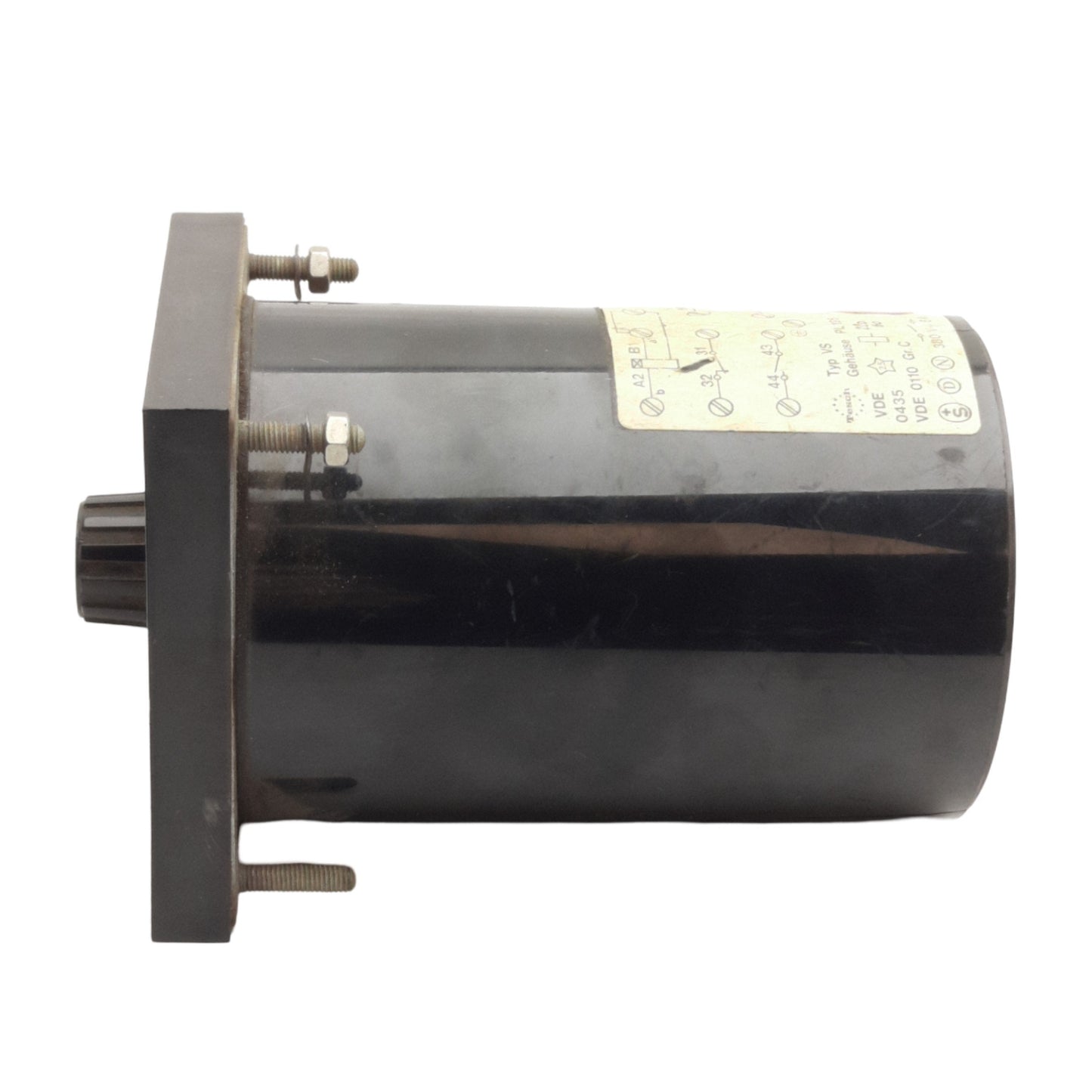 Used Tesch VS PL125 PLC Timer, 0-30s, Relay Output, 2NO & 2NC, 220VAC Supply