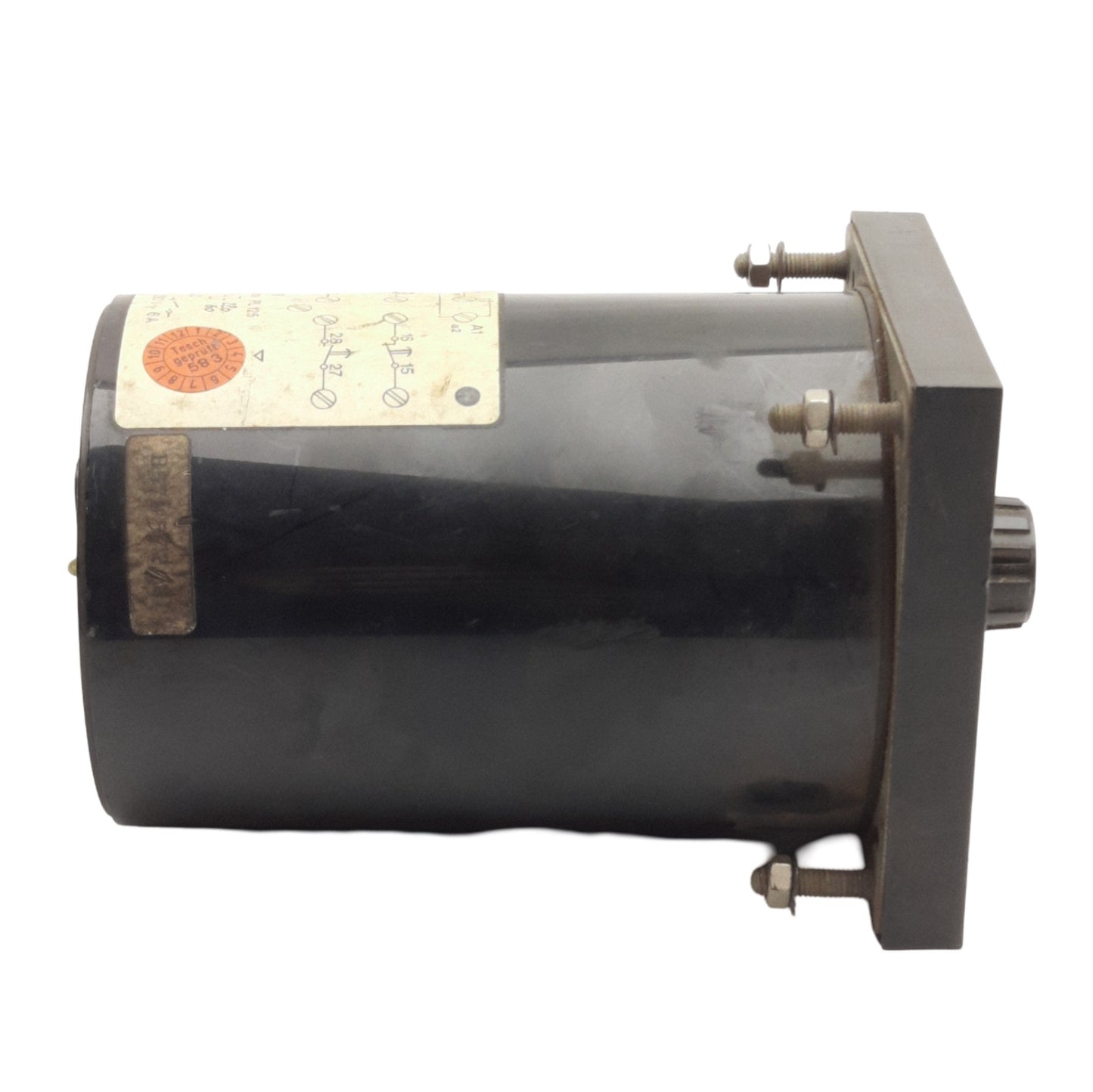 Used Tesch VS PL125 PLC Timer, 0-30s, Relay Output, 2NO & 2NC, 220VAC Supply