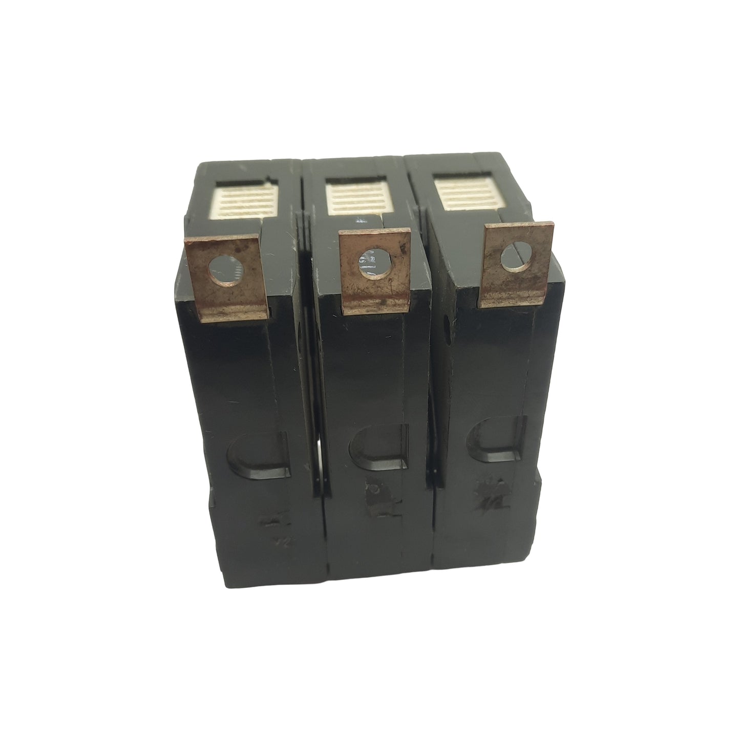 Used Siemens BQD315 Circuit Breaker, 3 Pole, 15 Amp, 480V, Bolt On, Molded Case