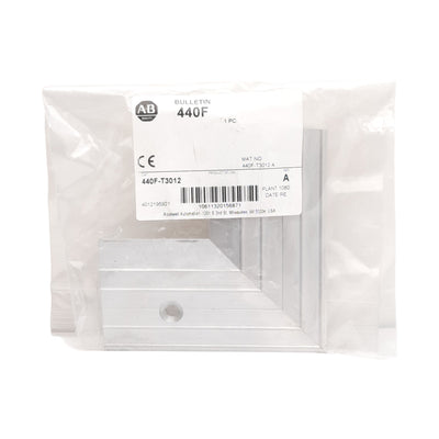 New Allen Bradley 440F-T3012 MatGuard External Corner Perimeter Trim, 90° Angle