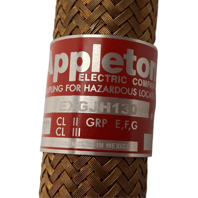 New Appleton EXGJH-130 Explosion Proof Flexible Coupling, 1/2in NPT, 36.5in Long