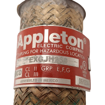 New Appleton EXGJH-230 Explosion Proof Flexible Coupling, 3/4NPT, 36.5in Long