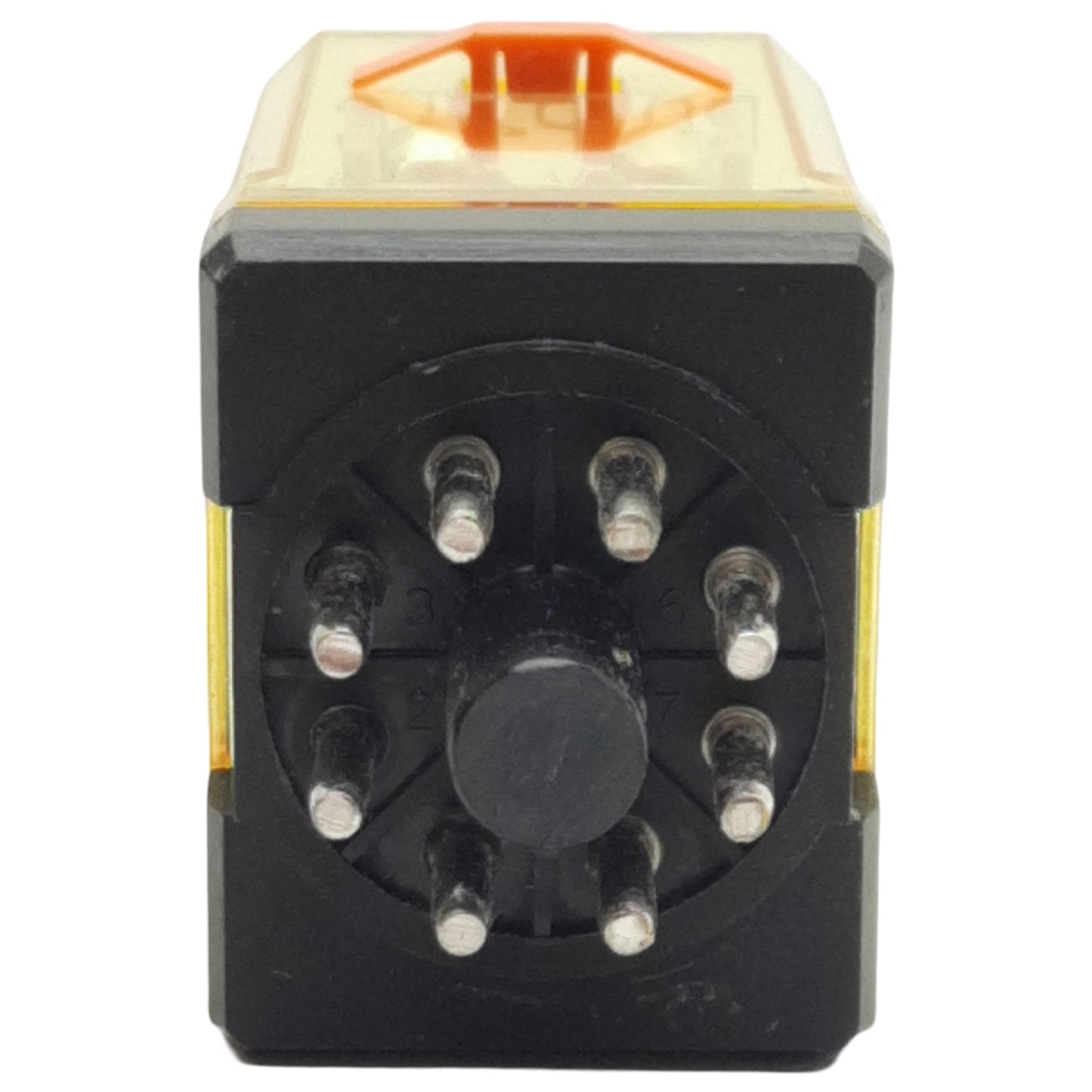 Used Lot of 2 Idec RR2P-ULCAC120V Ice Cube Plug-In Relay DPDT 10A, 120VAC Coil