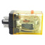 Used Lot of 2 Idec RR2P-ULCAC120V Ice Cube Plug-In Relay DPDT 10A, 120VAC Coil