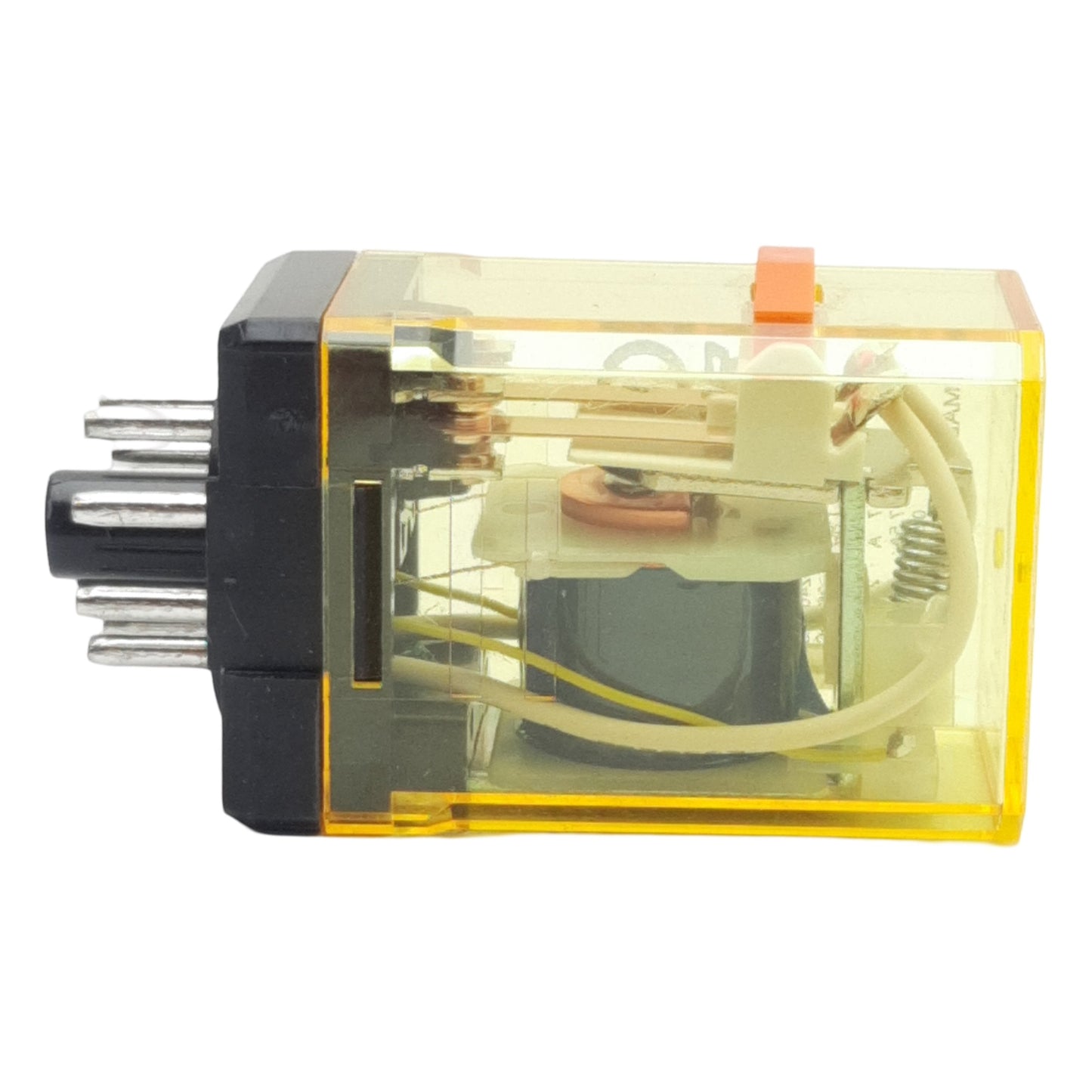 Used Lot of 2 Idec RR2P-ULCAC120V Ice Cube Plug-In Relay DPDT 10A, 120VAC Coil