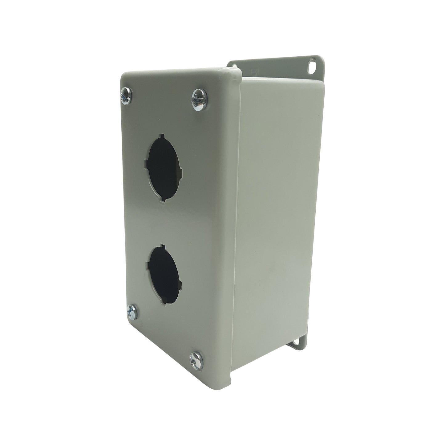 New Nvent E2PB Push Button Enclosure, 30.5mm Holes, 5.75In x 3.25In x 2.75In Depth