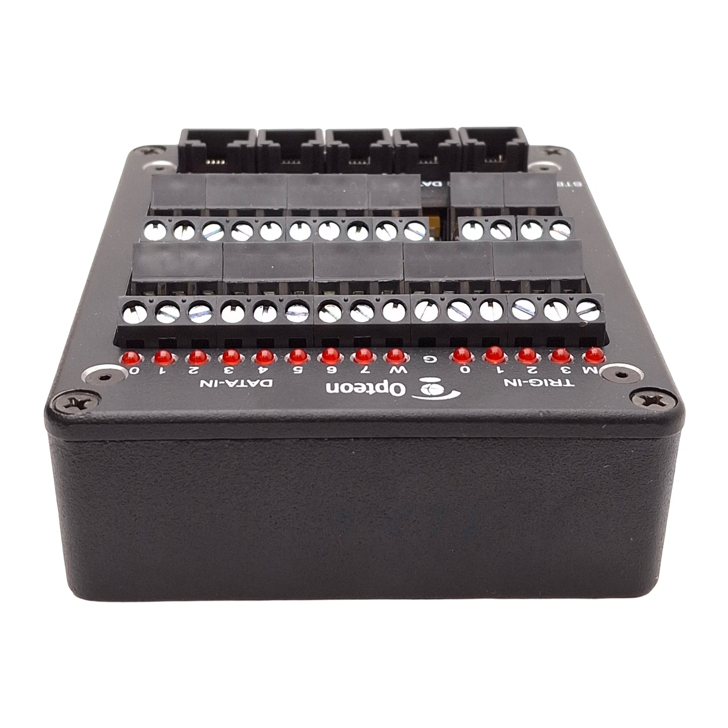 Used Opteon 16260 Motion Control Device For Multi-Camera Machine Vision System