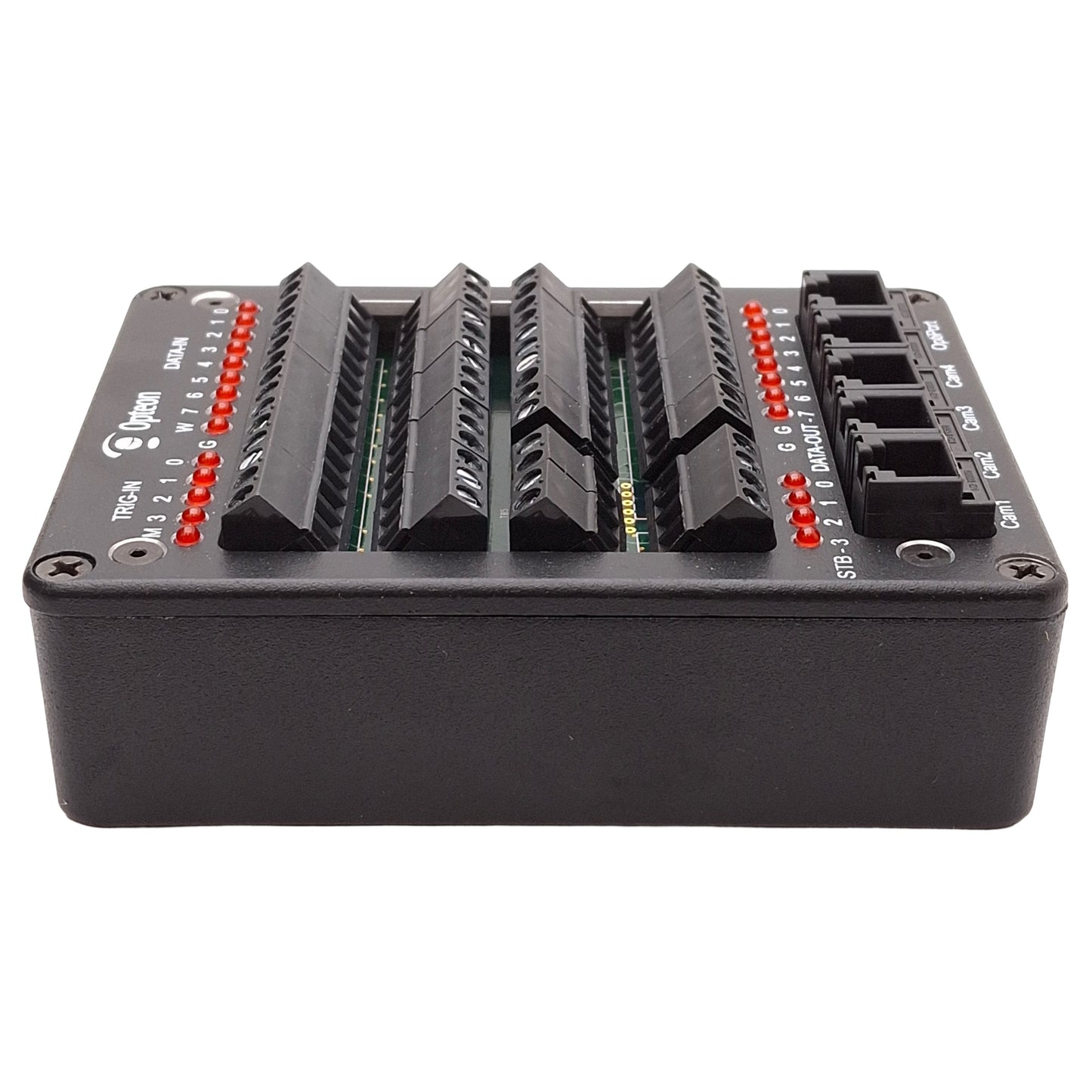 Used Opteon 16260 Motion Control Device For Multi-Camera Machine Vision System