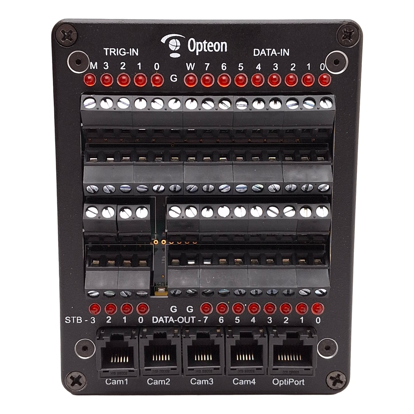 Used Opteon 16260 Motion Control Device For Multi-Camera Machine Vision System