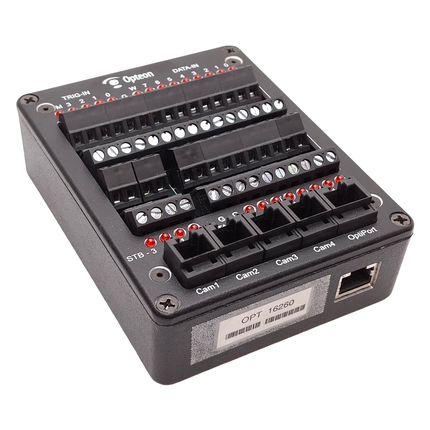 Used Opteon 16260 Motion Control Device For Multi-Camera Machine Vision System