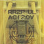 Used Lot of 2 Idec RR2P-ULAC120V Ice Cube Relay, DPDT 10A 240VAC 30VDC, 120VAC Coil