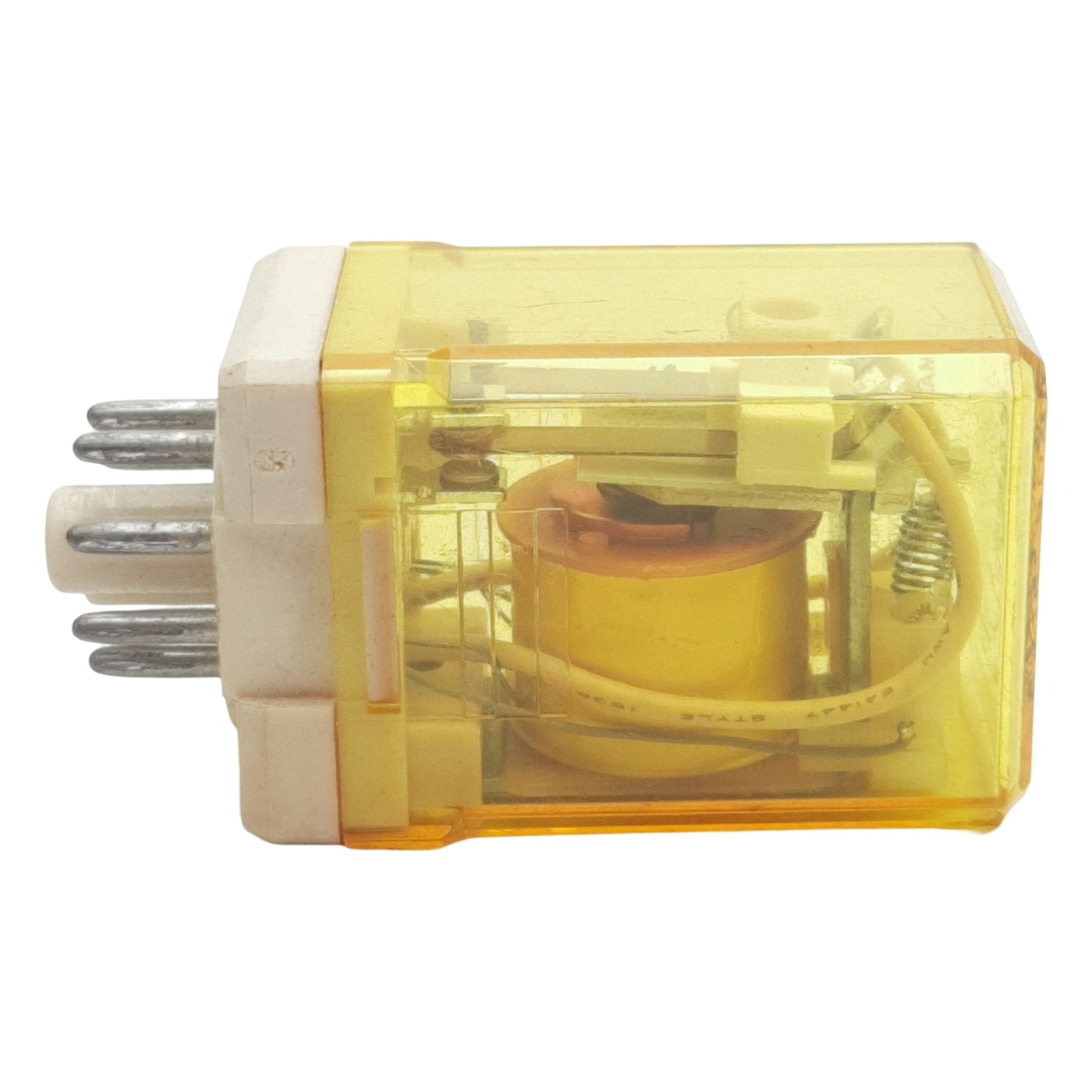 Used Lot of 2 Idec RR2P-ULAC120V Ice Cube Relay, DPDT 10A 240VAC 30VDC, 120VAC Coil