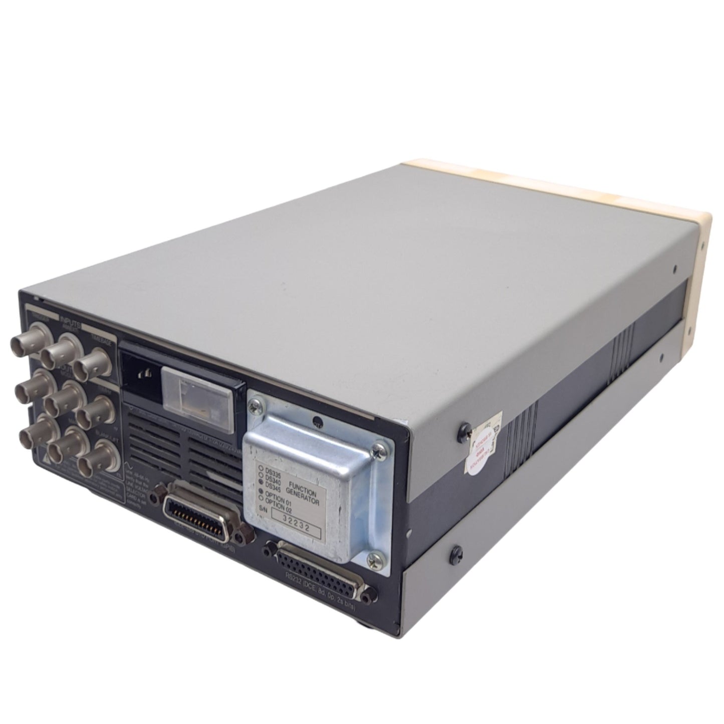 Used Stanford Research DS345 Synthesized Function Generator, 30MHz, 1µHz Resolution