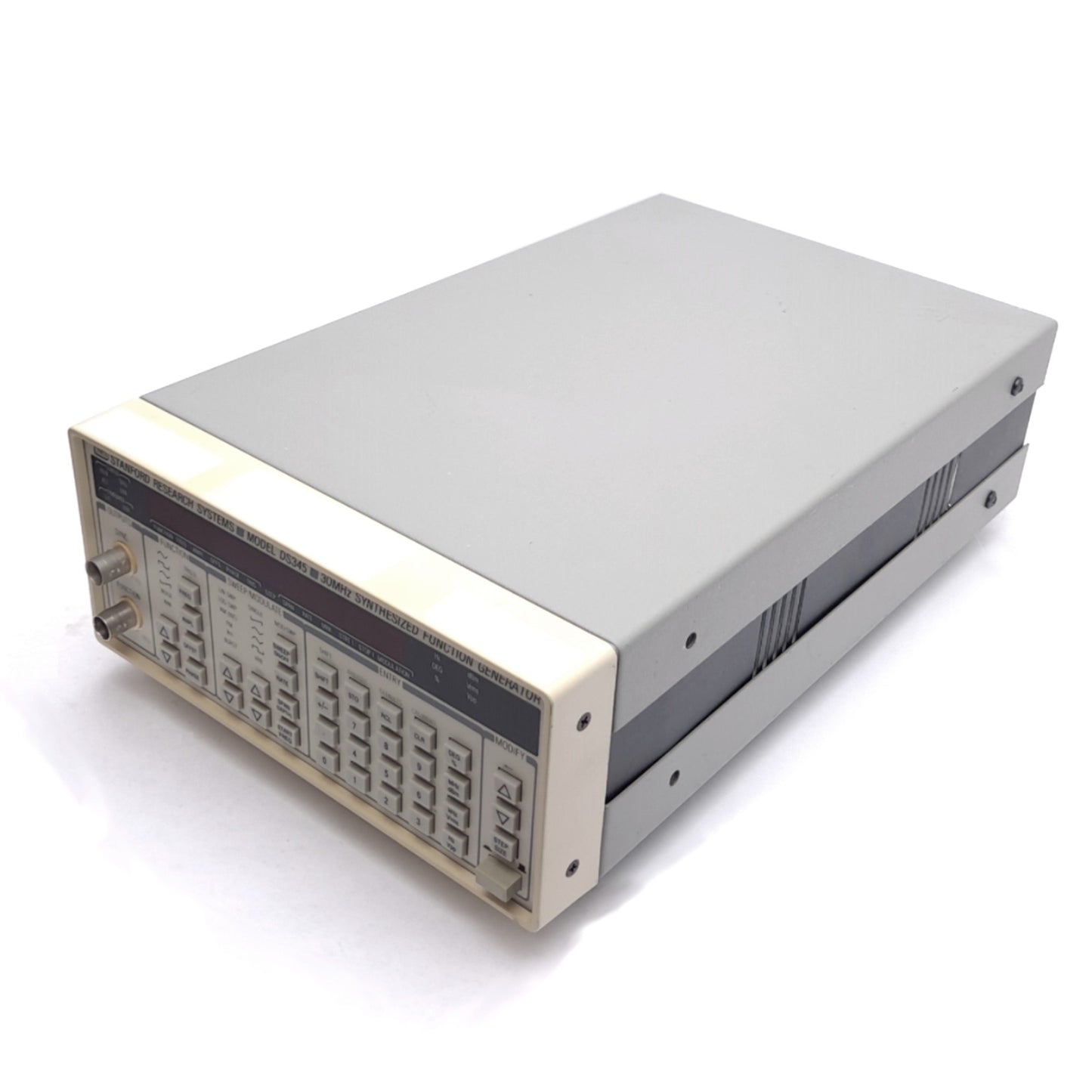 Used Stanford Research DS345 Synthesized Function Generator, 30MHz, 1µHz Resolution