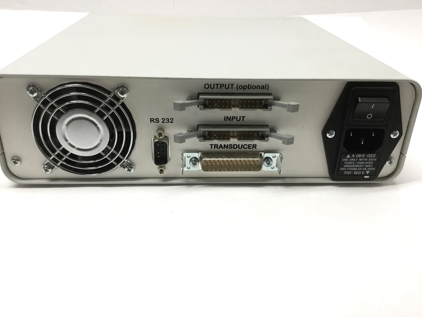 Used F&K UUG-030 Digital Ultrasonic Generator 30-250kHz for Wire Bonding, 115/230VAC
