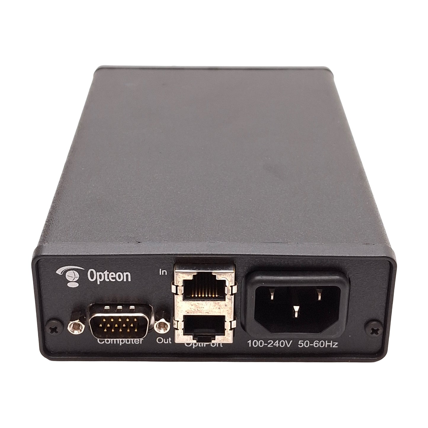 Used Opteon LILE4SE224OPT StrobeMaster IV Lighting Controller, 100-240VAC, DB15, RJ45