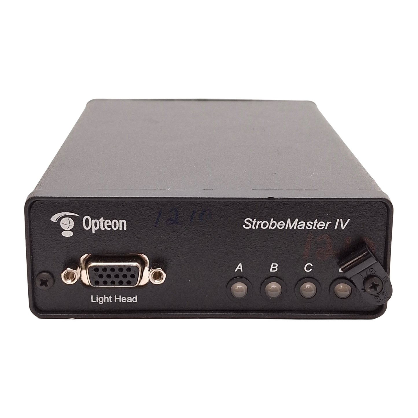 Used Opteon LILE4SE224OPT StrobeMaster IV Lighting Controller, 100-240VAC, DB15, RJ45
