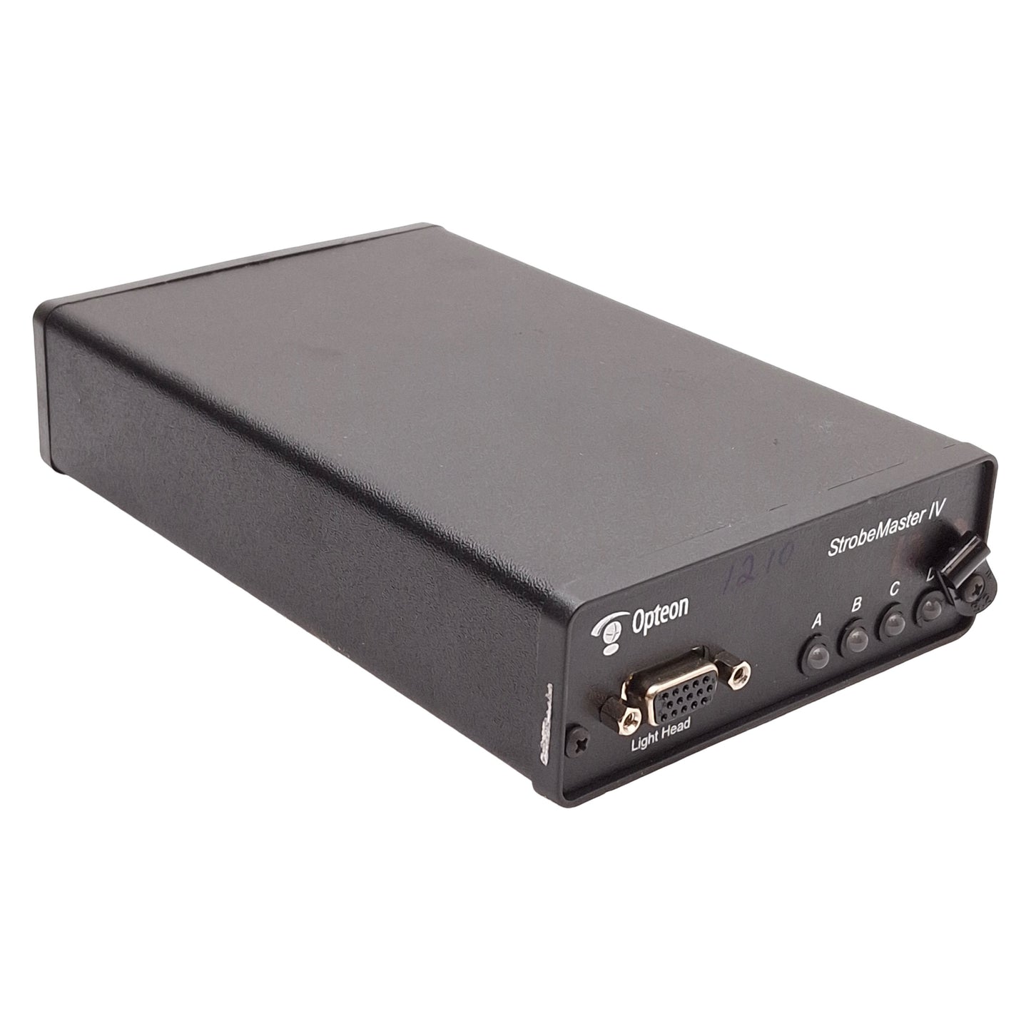 Used Opteon LILE4SE224OPT StrobeMaster IV Lighting Controller, 100-240VAC, DB15, RJ45