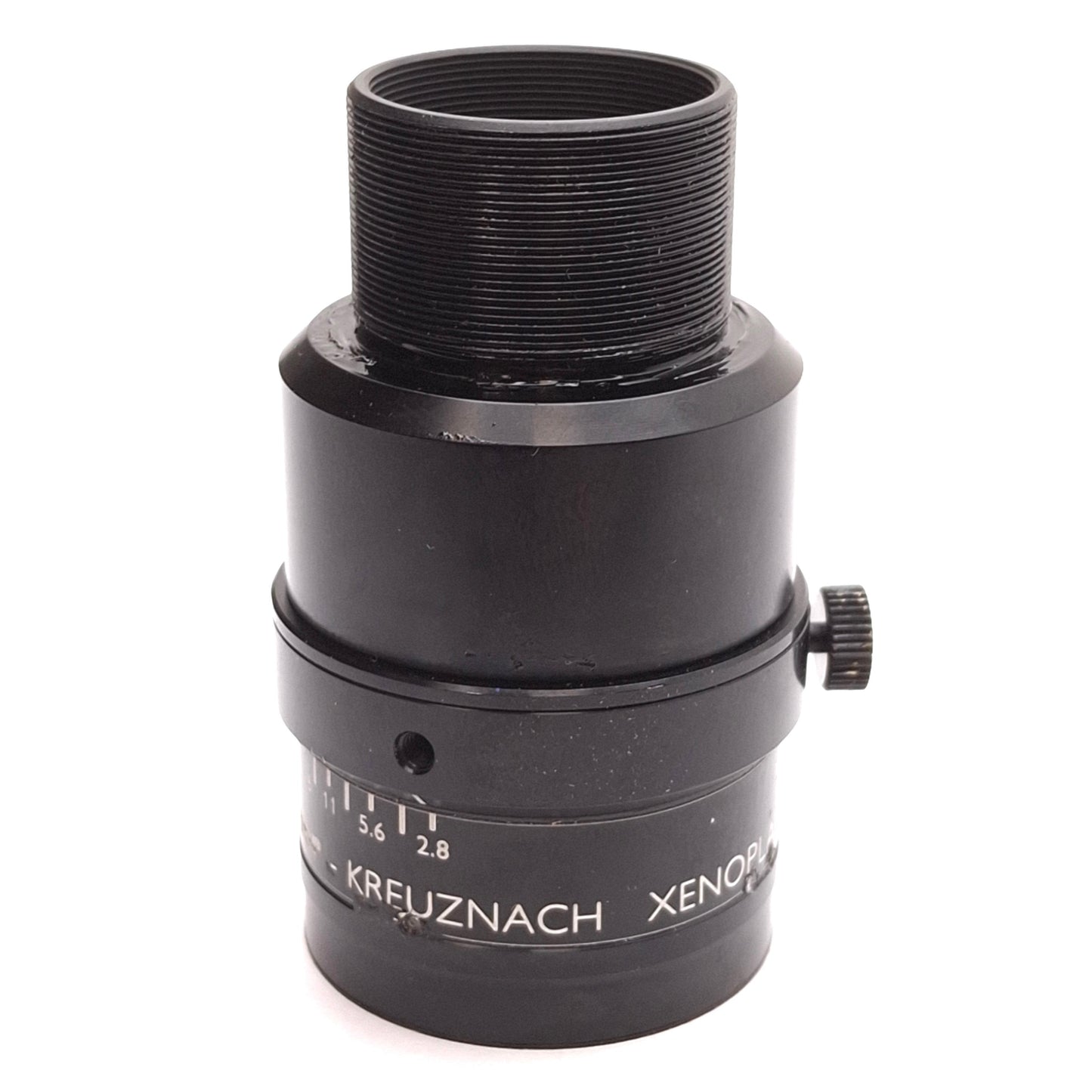 Used Schneider Kreuznach 2.8/50-0511 Xenoplan C-Mount Camera Lens F2.8-16, 50mm Focal