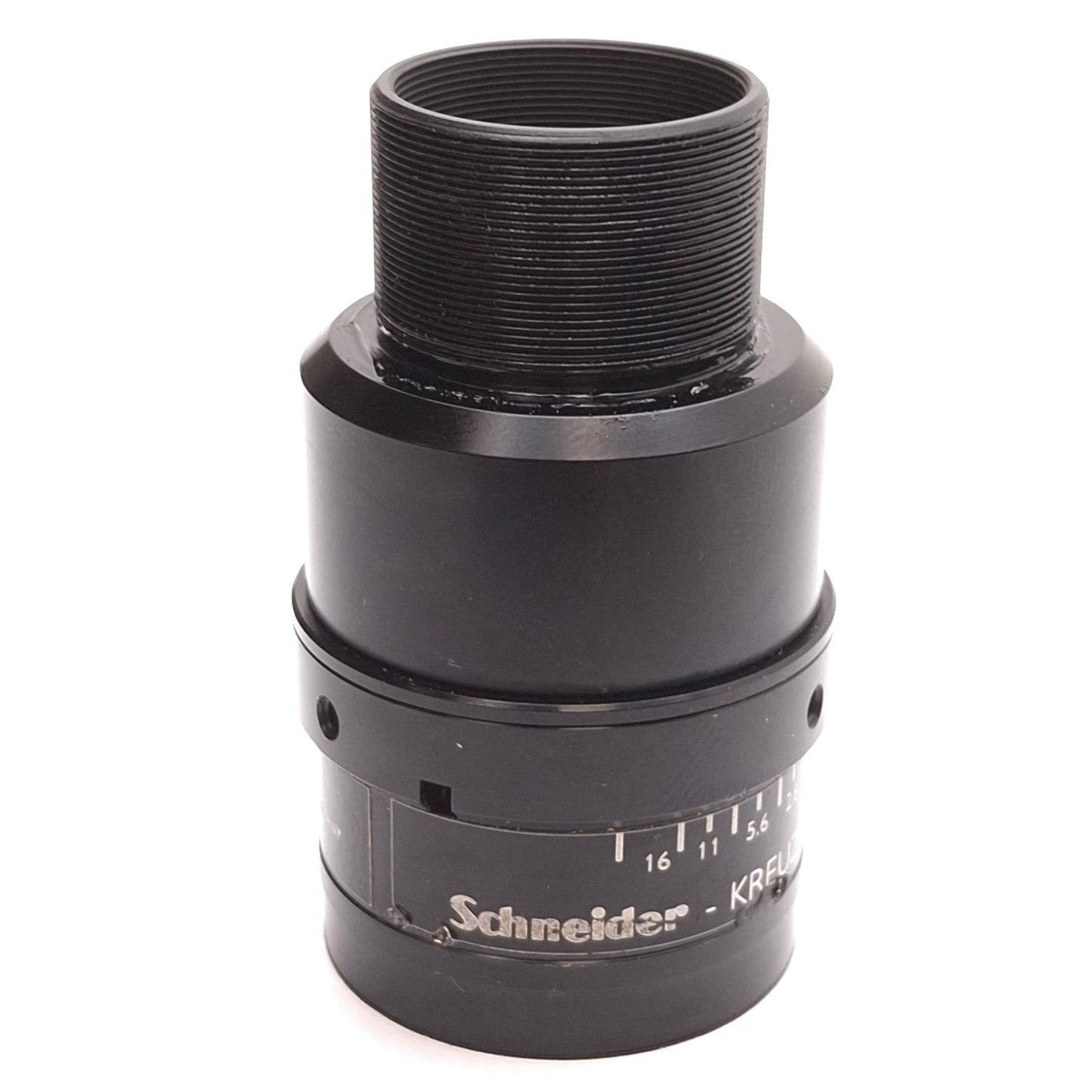 Used Schneider Kreuznach 2.8/50-0511 Xenoplan C-Mount Camera Lens F2.8-16, 50mm Focal