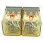 Used Lot of 2 Idec RR3PA-ULCAC24V Ice Cube Relay, 3PDT, 10A 240VAC 30VDC, 24VAC Coil