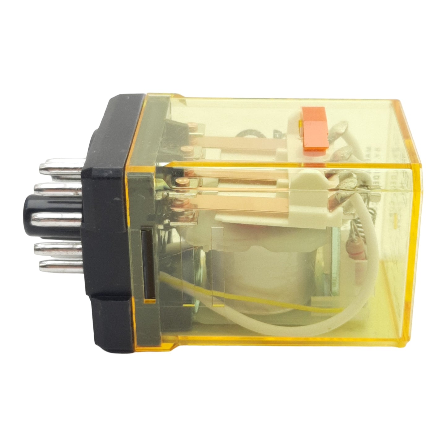 Used Lot of 2 Idec RR3PA-ULCAC24V Ice Cube Relay, 3PDT, 10A 240VAC 30VDC, 24VAC Coil