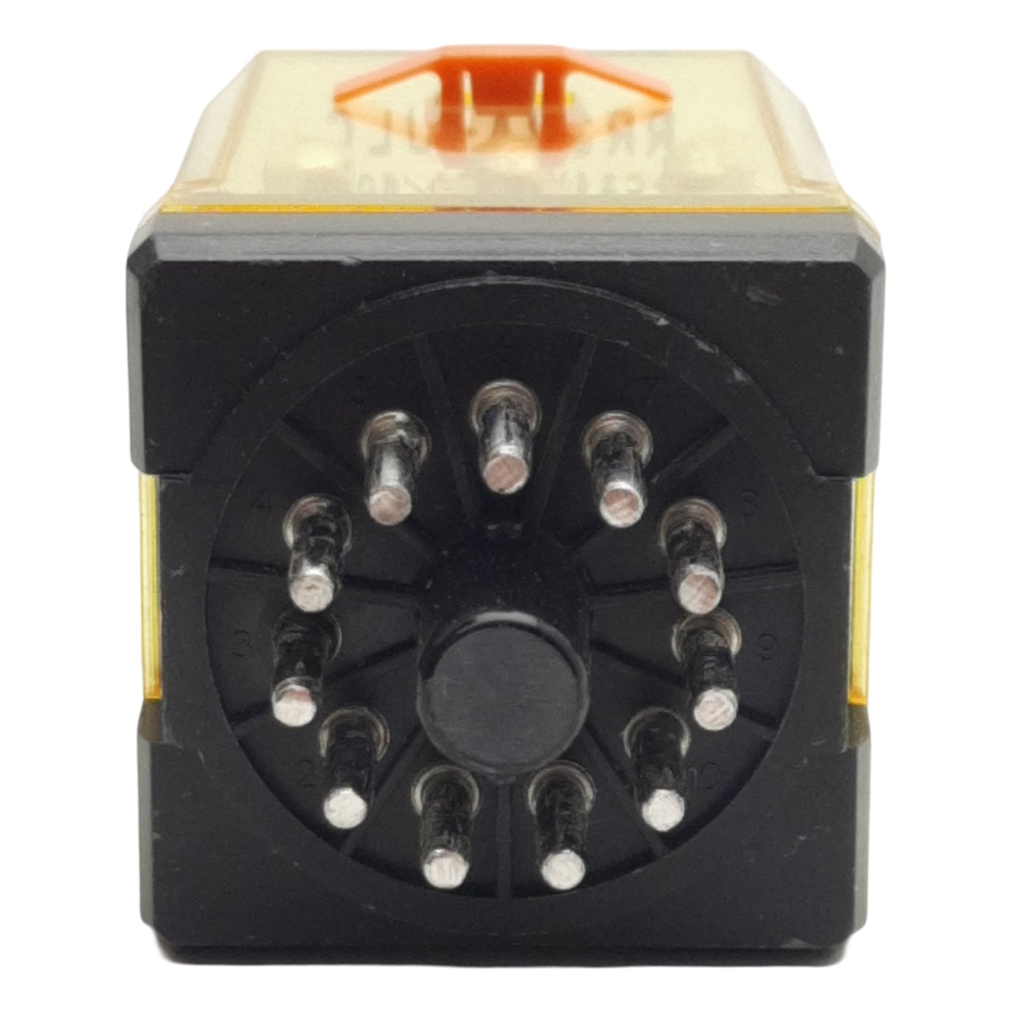 Used Lot of 2 Idec RR3PA-ULCAC24V Ice Cube Relay, 3PDT, 10A 240VAC 30VDC, 24VAC Coil